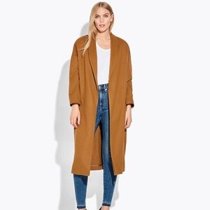 AYR Robe Coat in Cinnamon